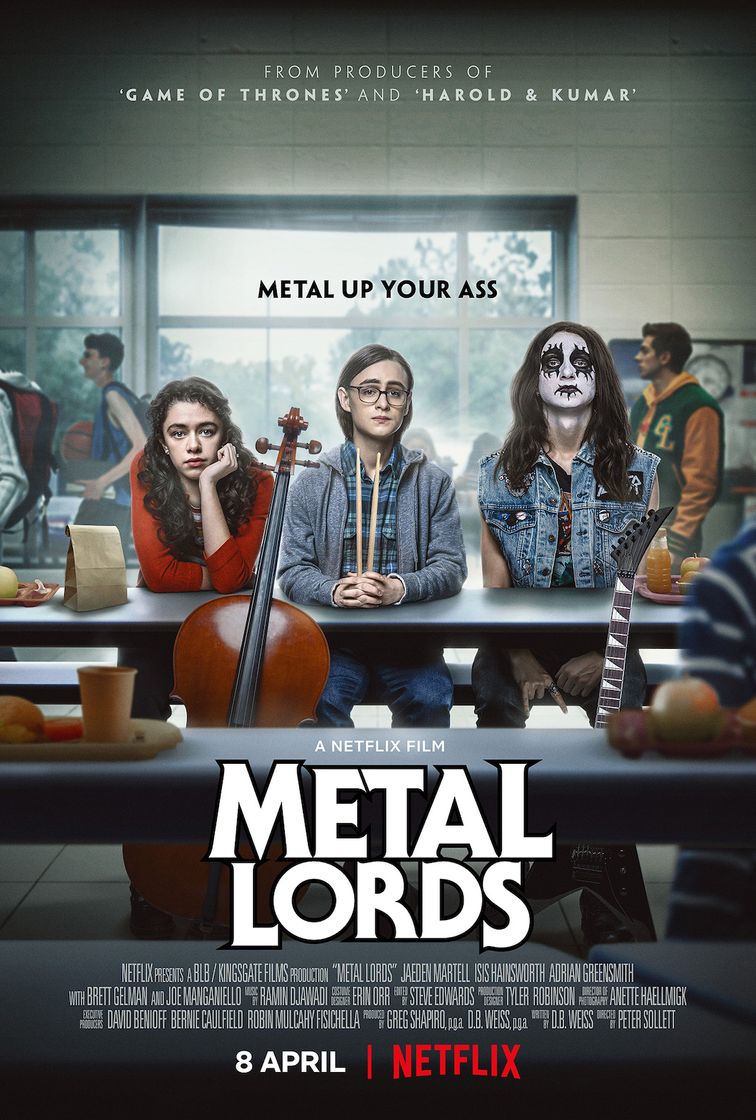 Película Metal Lords