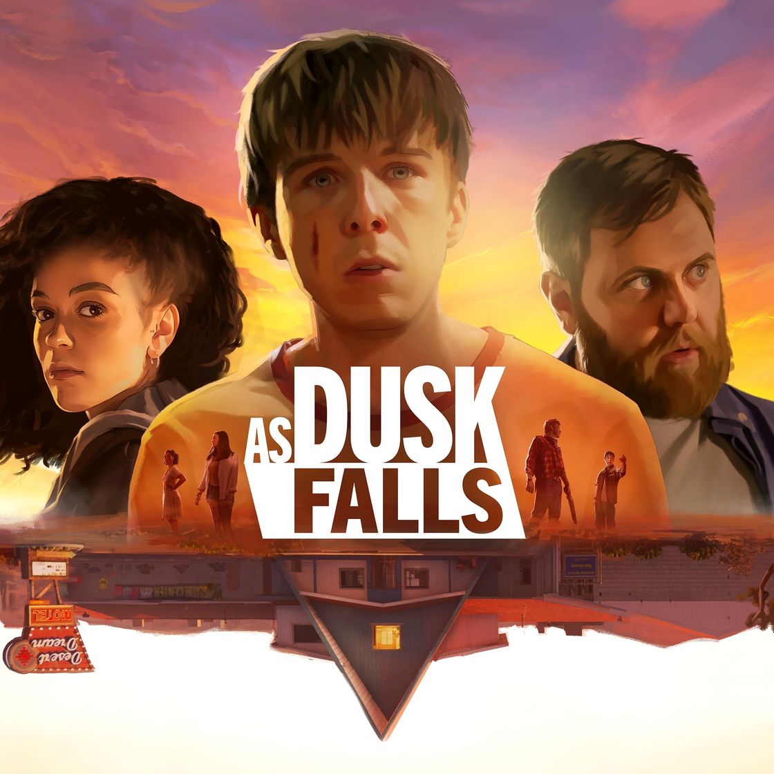 Videojuegos As Dusk Falls