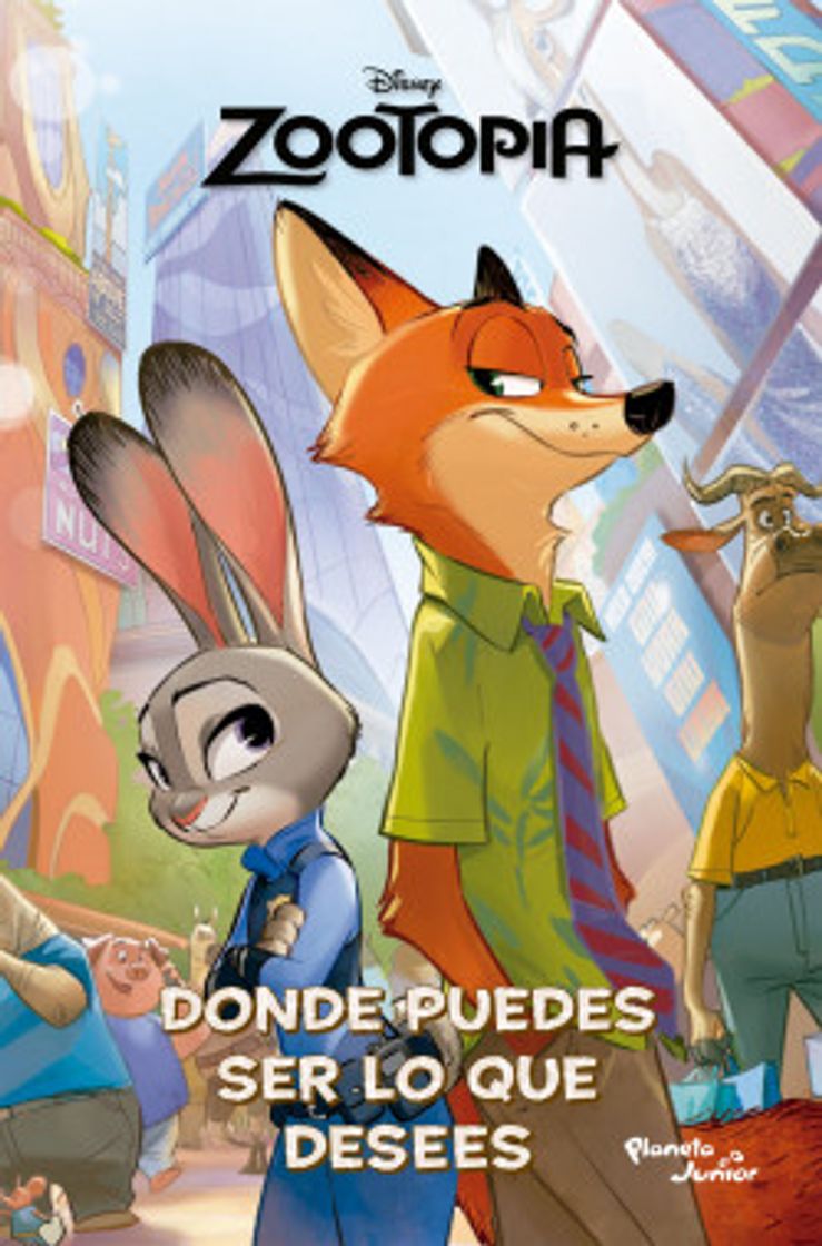 Libros Zootopia