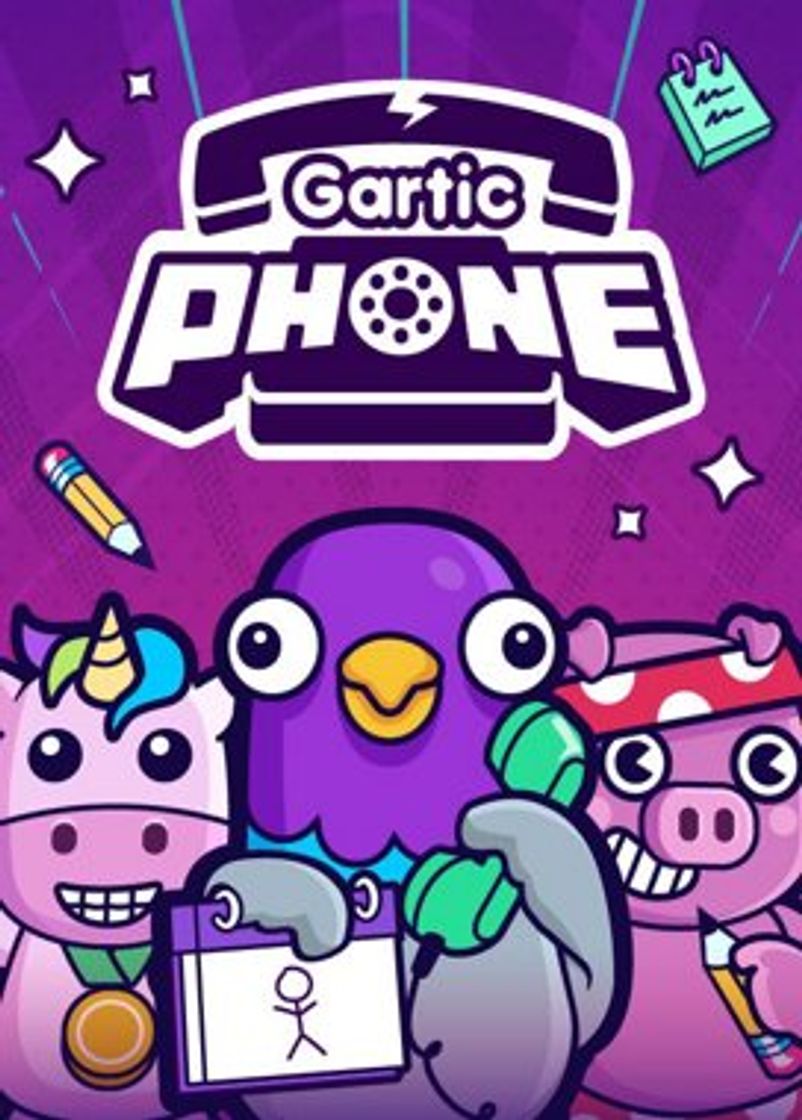 Videojuegos Gartic Phone