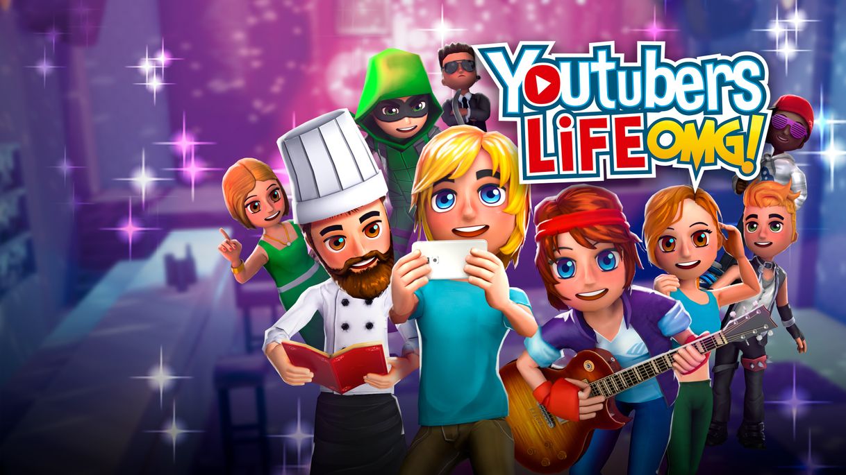 Videogames Youtubers Life