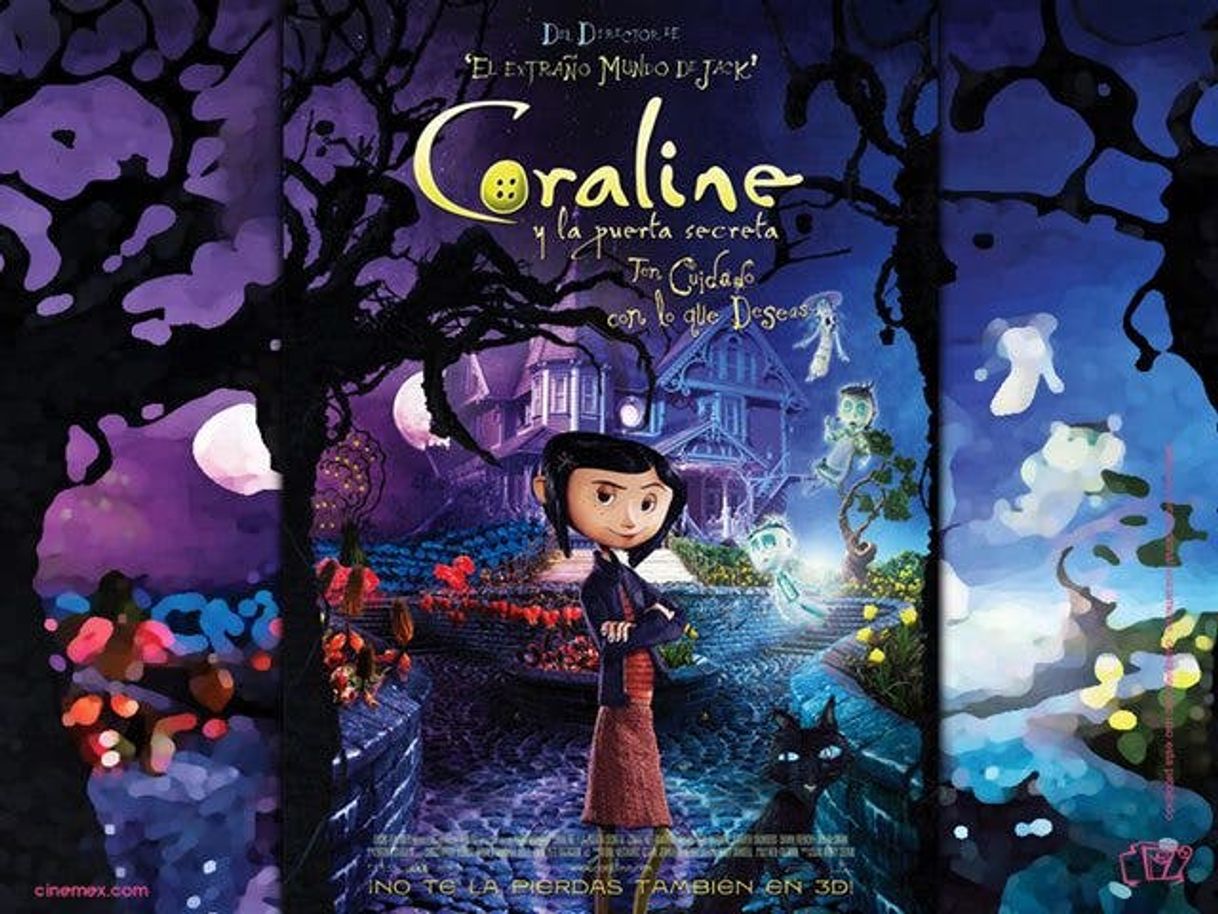 Movie Los mundos de Coraline