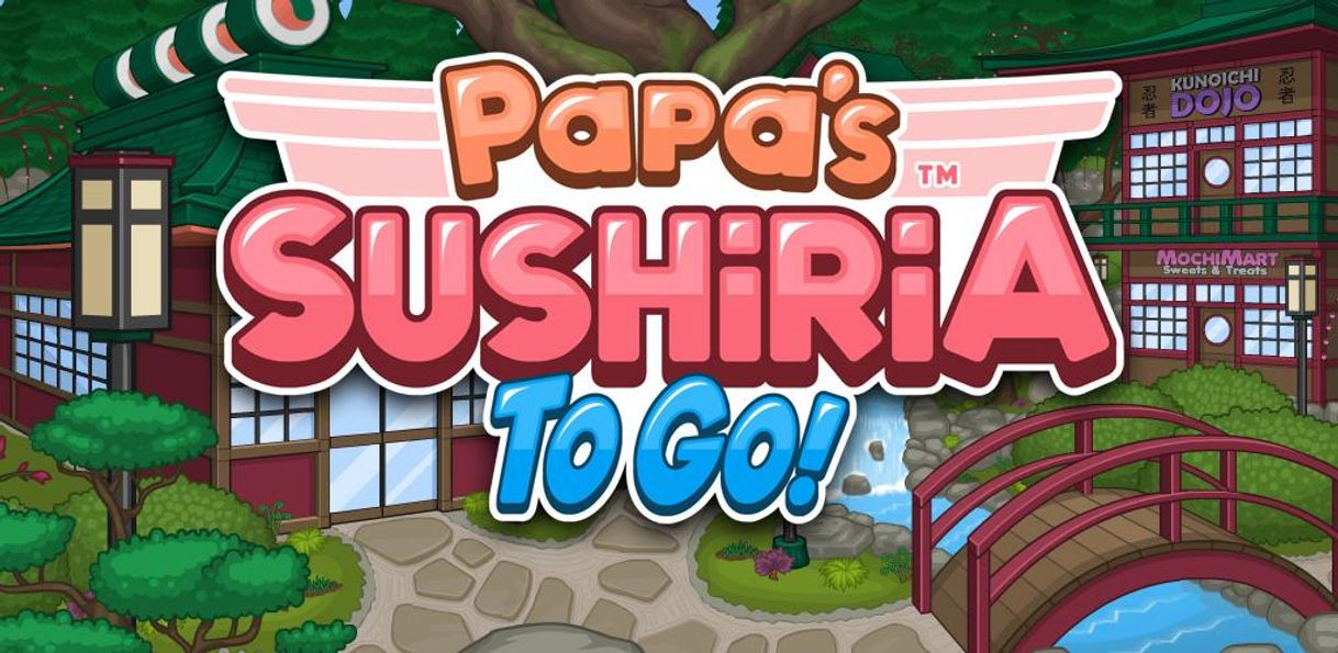 Videogames Papa's Sushiria To Go!
