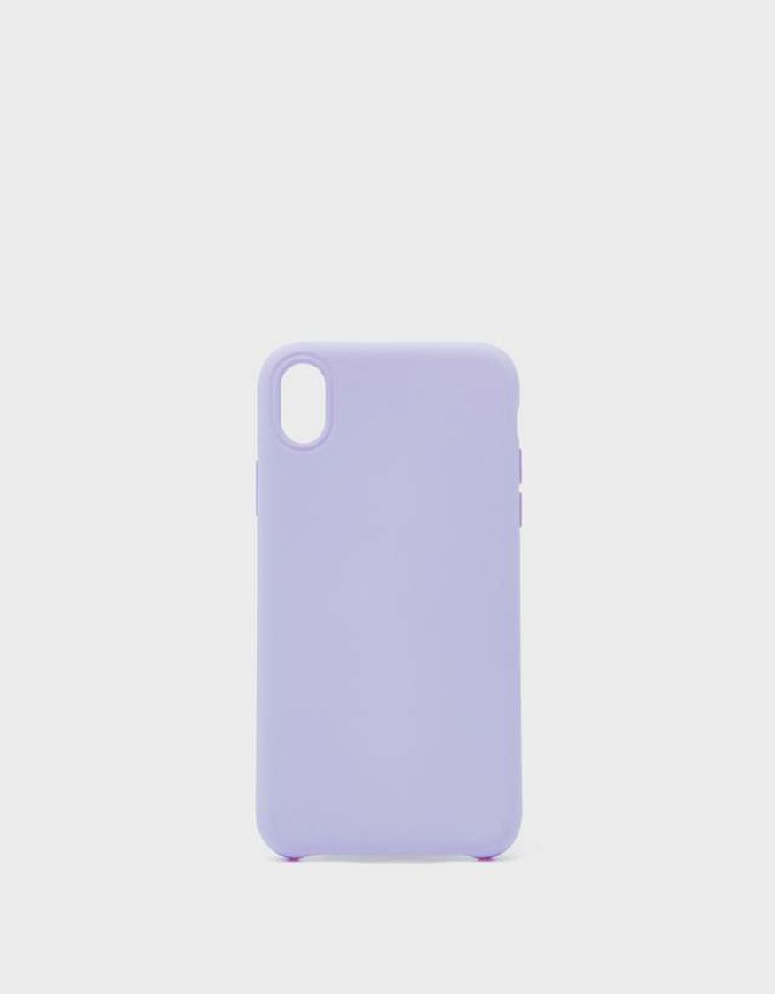 Social Carcasa monocolor iPhone XR - Mujer | Bershka