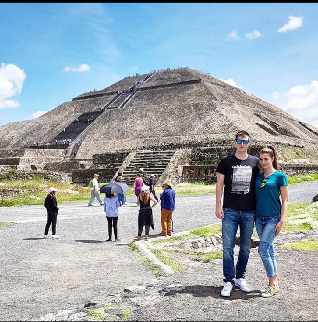 Place Teotihuacan