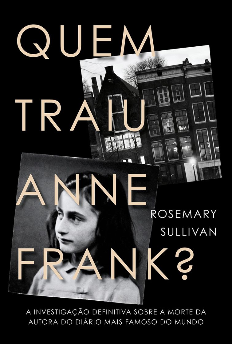 Books QUEM TRAIU ANNE FRANK?