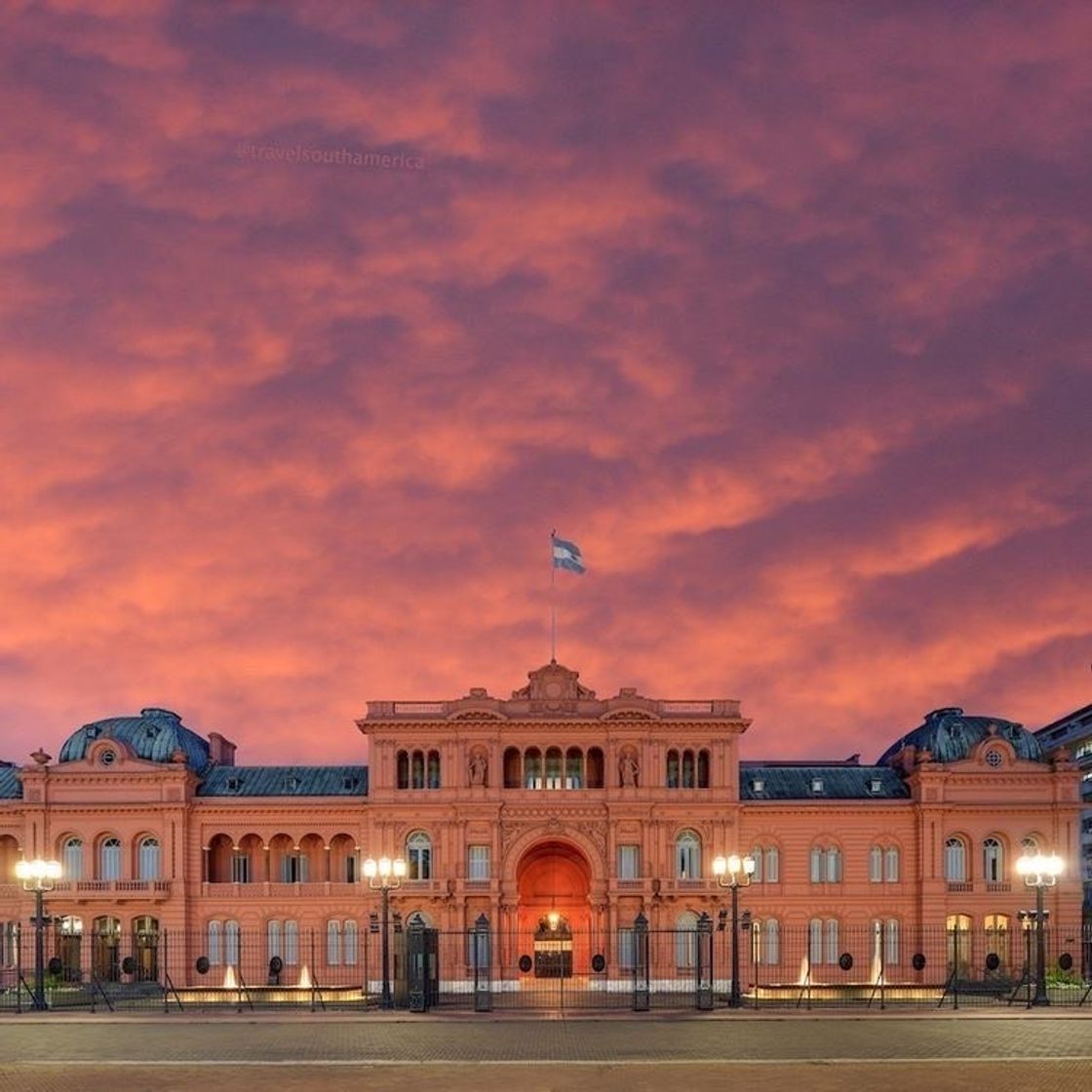 Fashion Casa Rosada