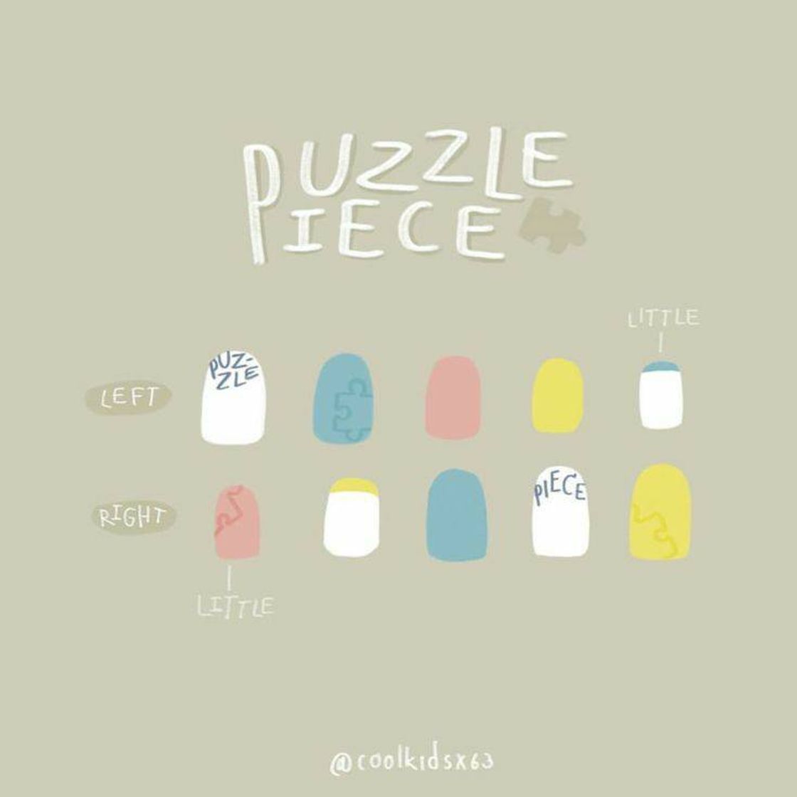 Fashion Puzzle Piece 