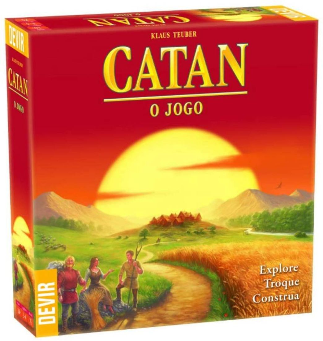 Fashion Jogo: Descobridores de Catan