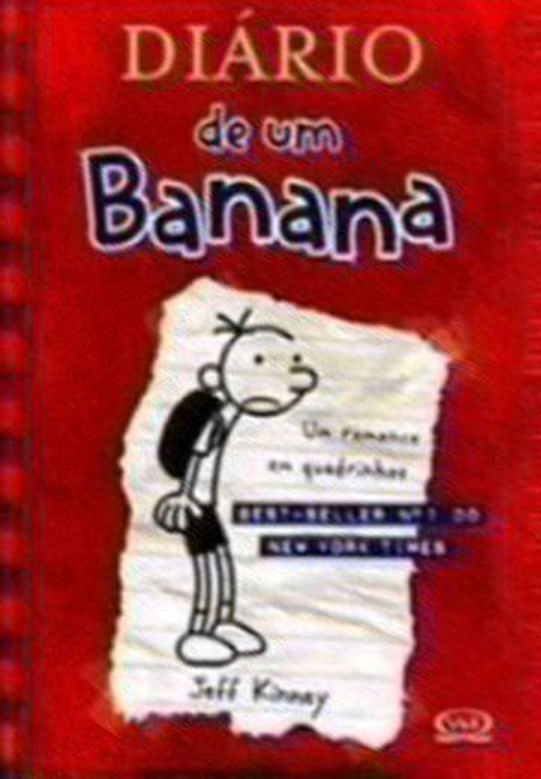 Book Diário de Um Banana. Romance Quadrinhos - Volume 1
