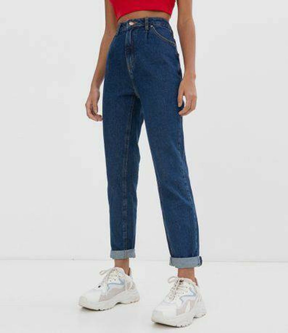 Fashion Calça mom jeans