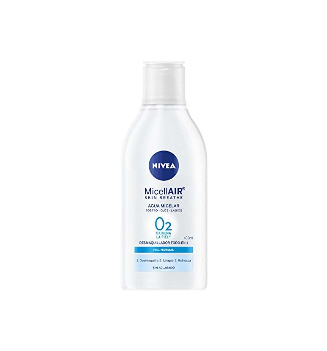 Social NIVEA Agua Micelar para Piel Normal