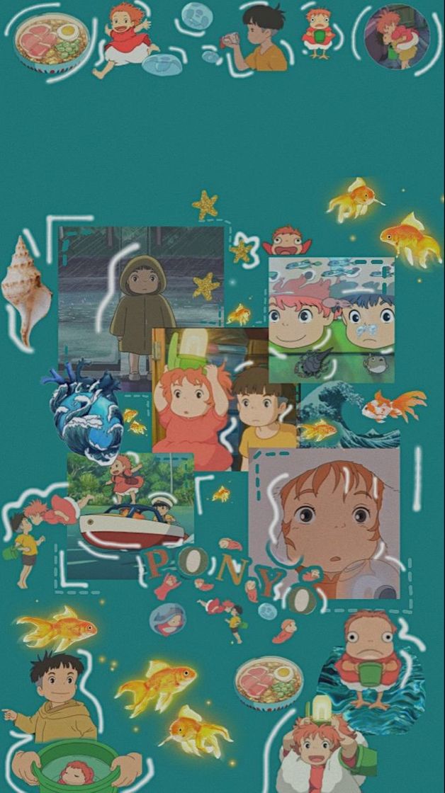 Moda ponyo ^-^