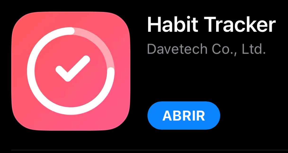 App Habit Tracker