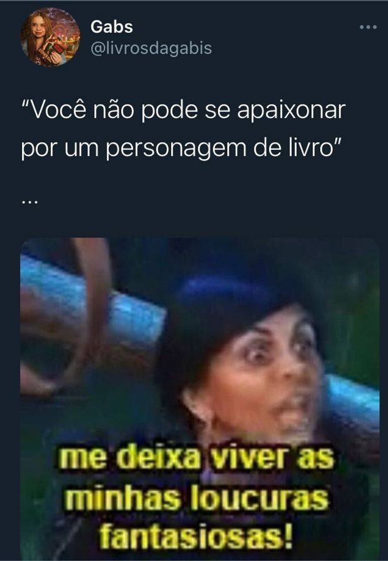 Moda Memes literários 