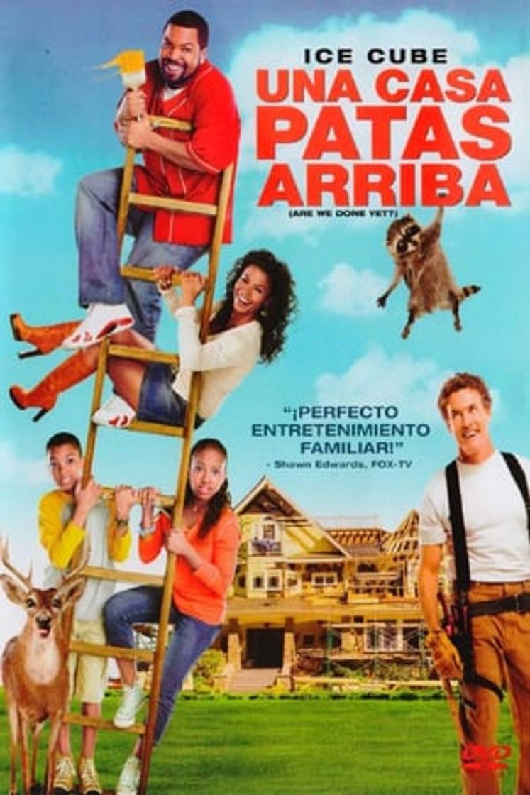 Movie Una casa patas arriba