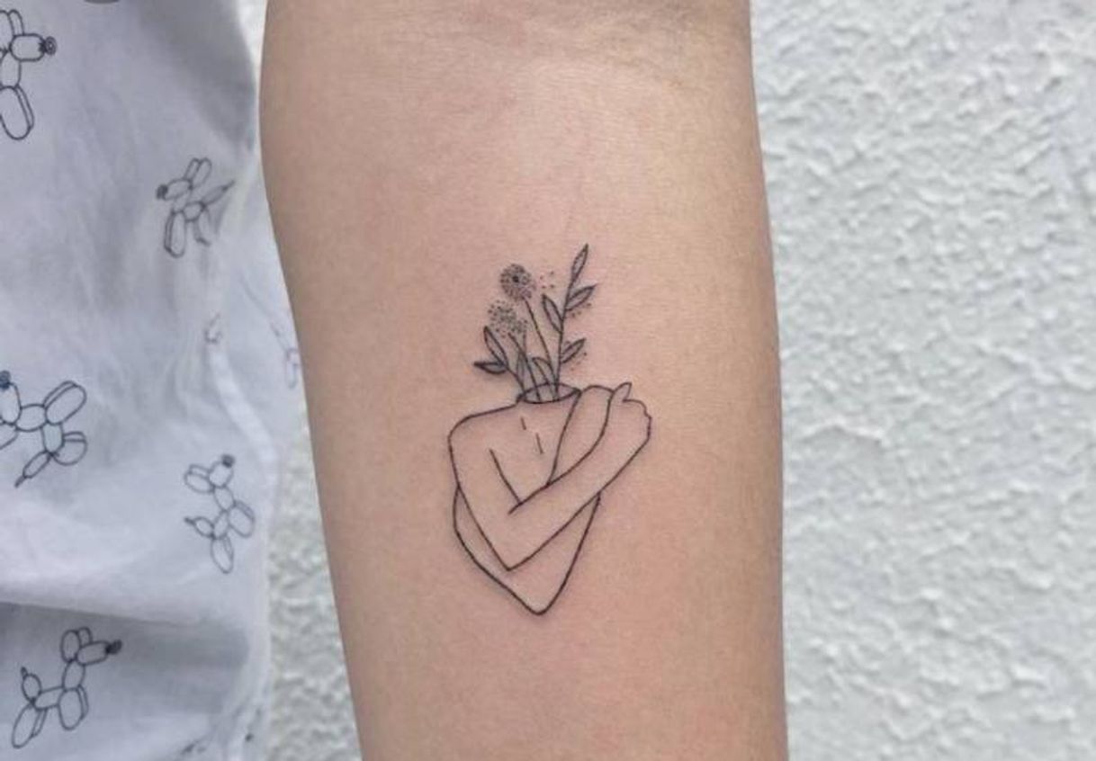 Moda Inspiração de tatuagem 