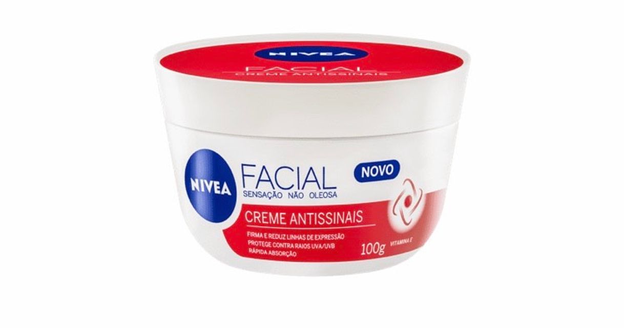 Social Creme Nívea Facial
