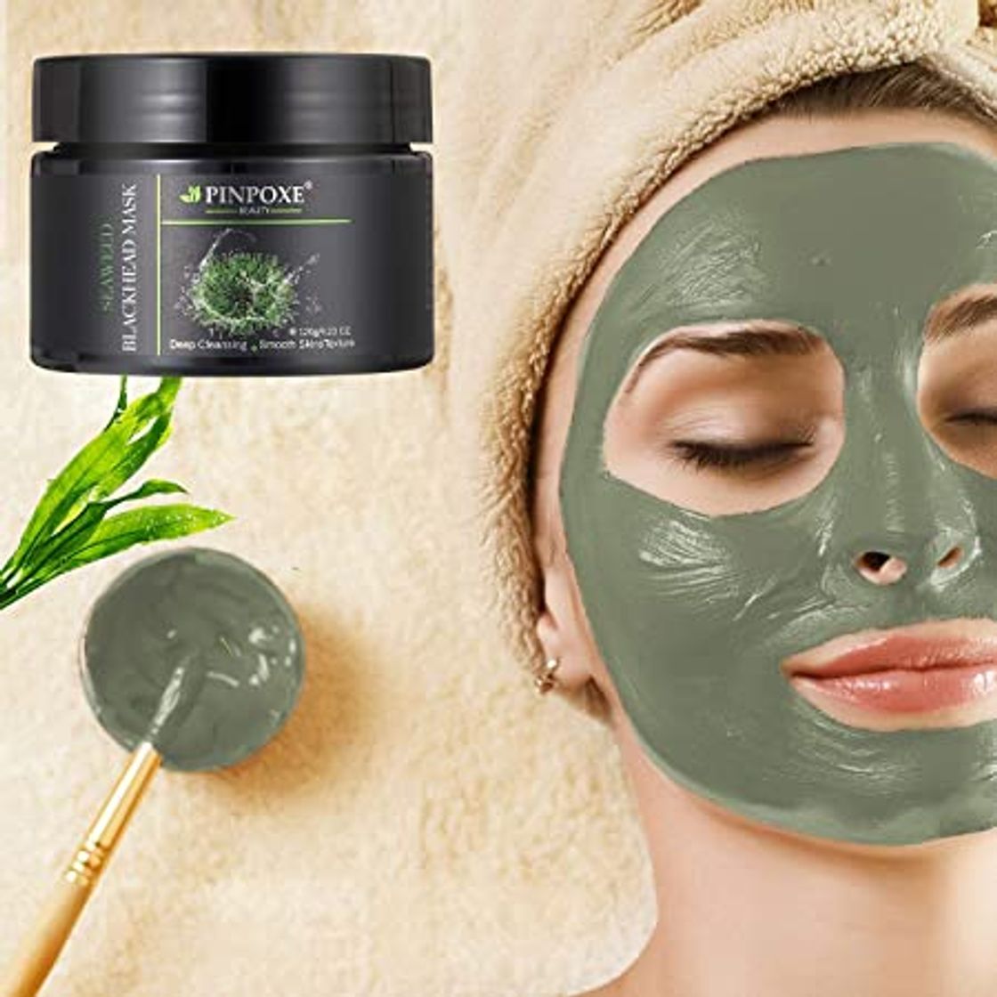 Product Mascarilla de espinilla, Máscara Peel Off, Mascarilla facial de limpieza profunda, eliminar