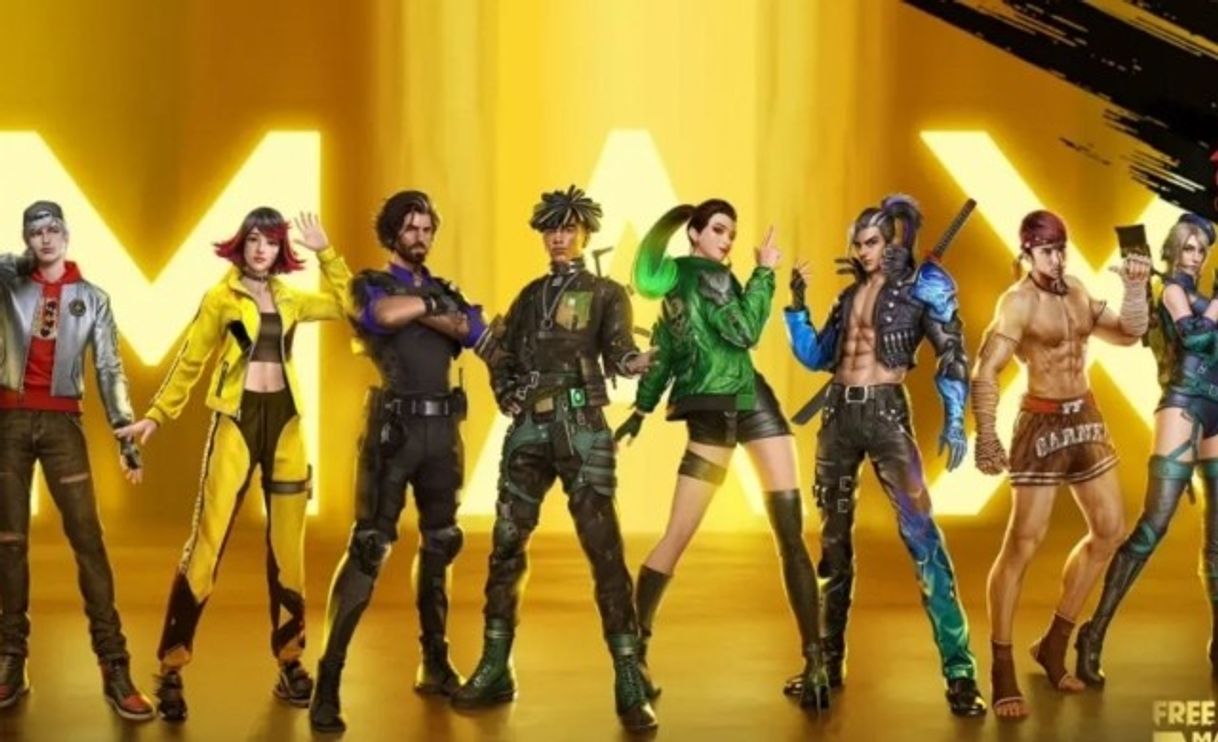 Videojuego FREE FIRE 