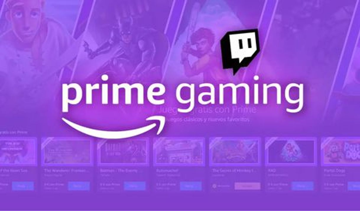 Videojuego PRIME GAMING