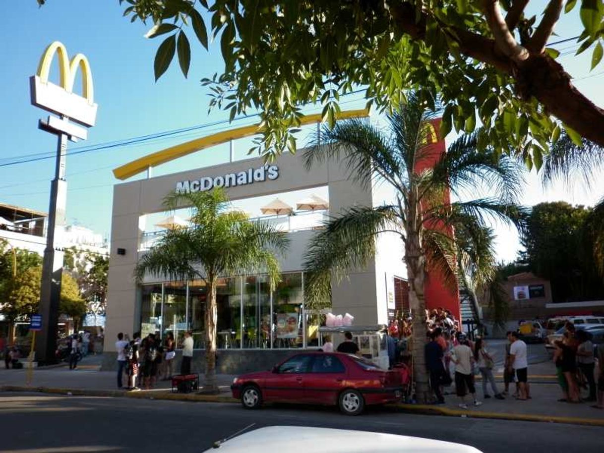 Restaurants Mc Donald's Carlos paz