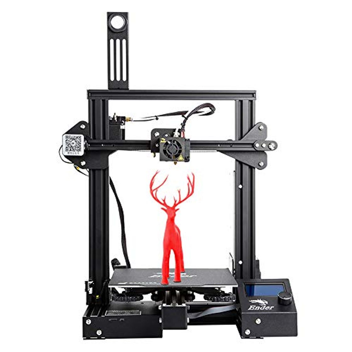 Electrónica Impresora 3D Creality Ender 3 Pro instalada con MeanWell Power