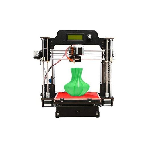 GEEETECH Impresora 3D de madera Prusa I3 Pro W Kit de bricolaje