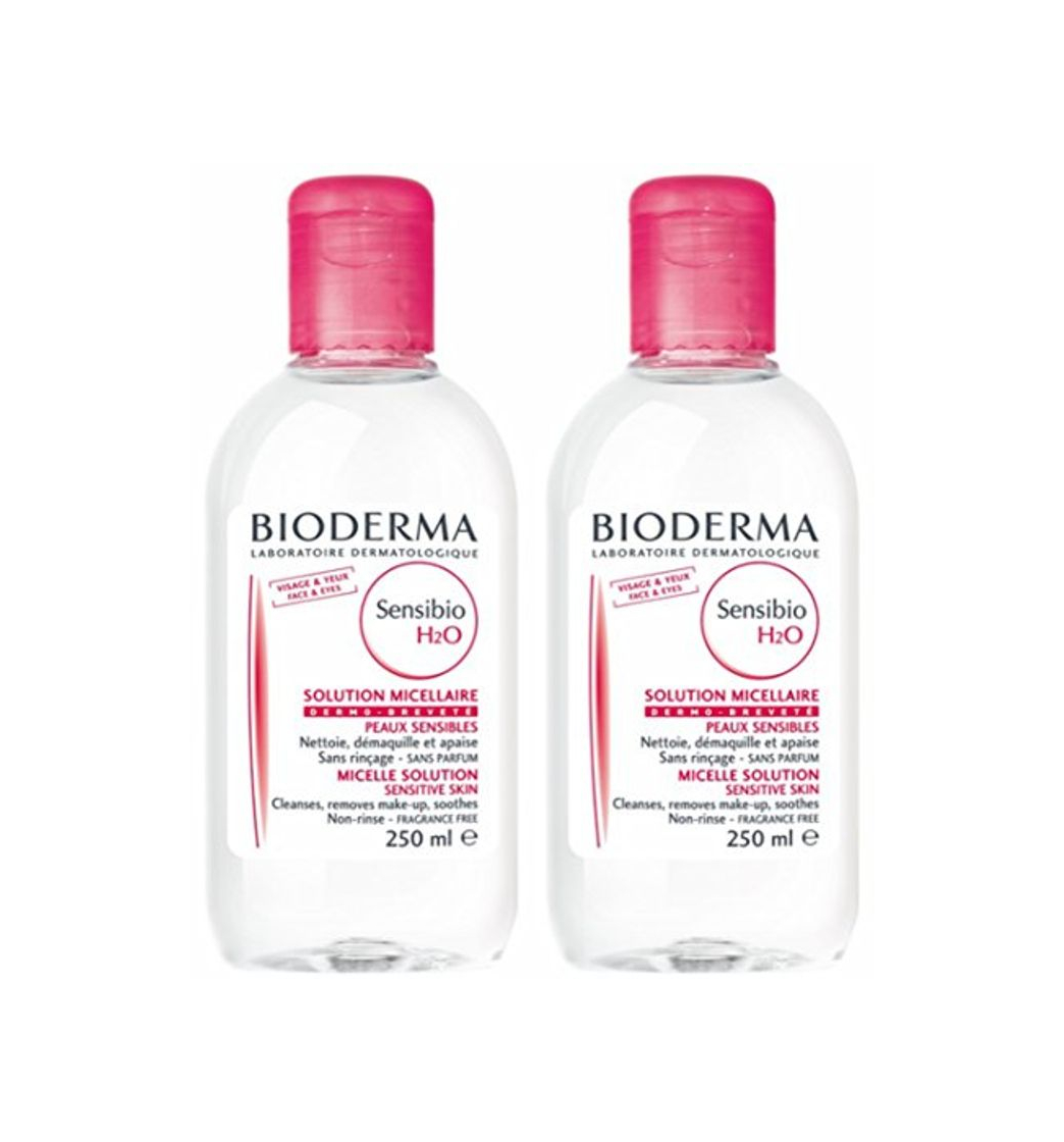 Beauty Bioderma Sensibio H2O Micelle Solution 2 X 250ml