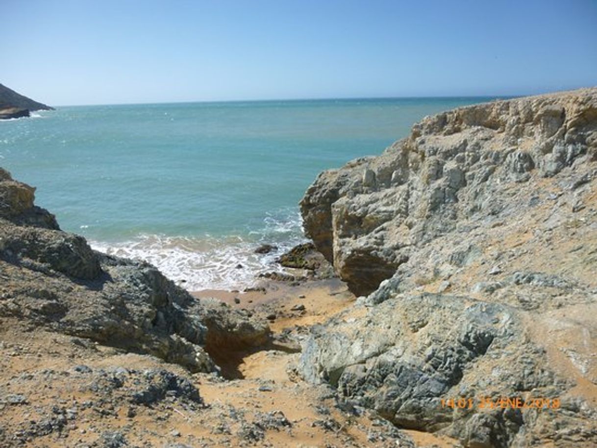 Lugar HOSPEDAJE PLAYA BONITA, El Cabo de La Vela, Uribia