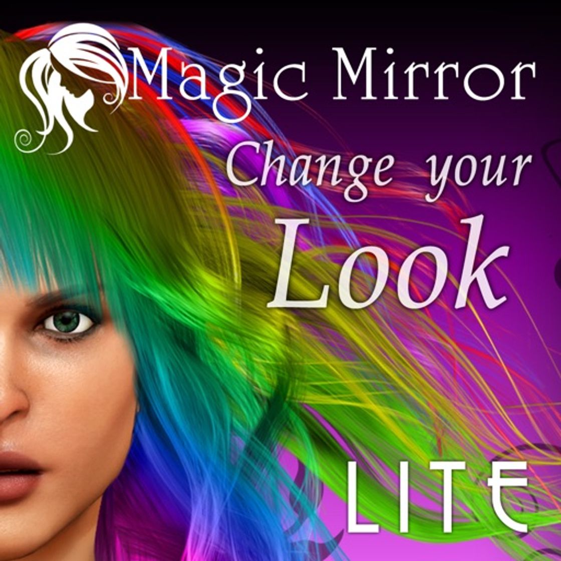 App Hairstyle Magic Mirror Lite