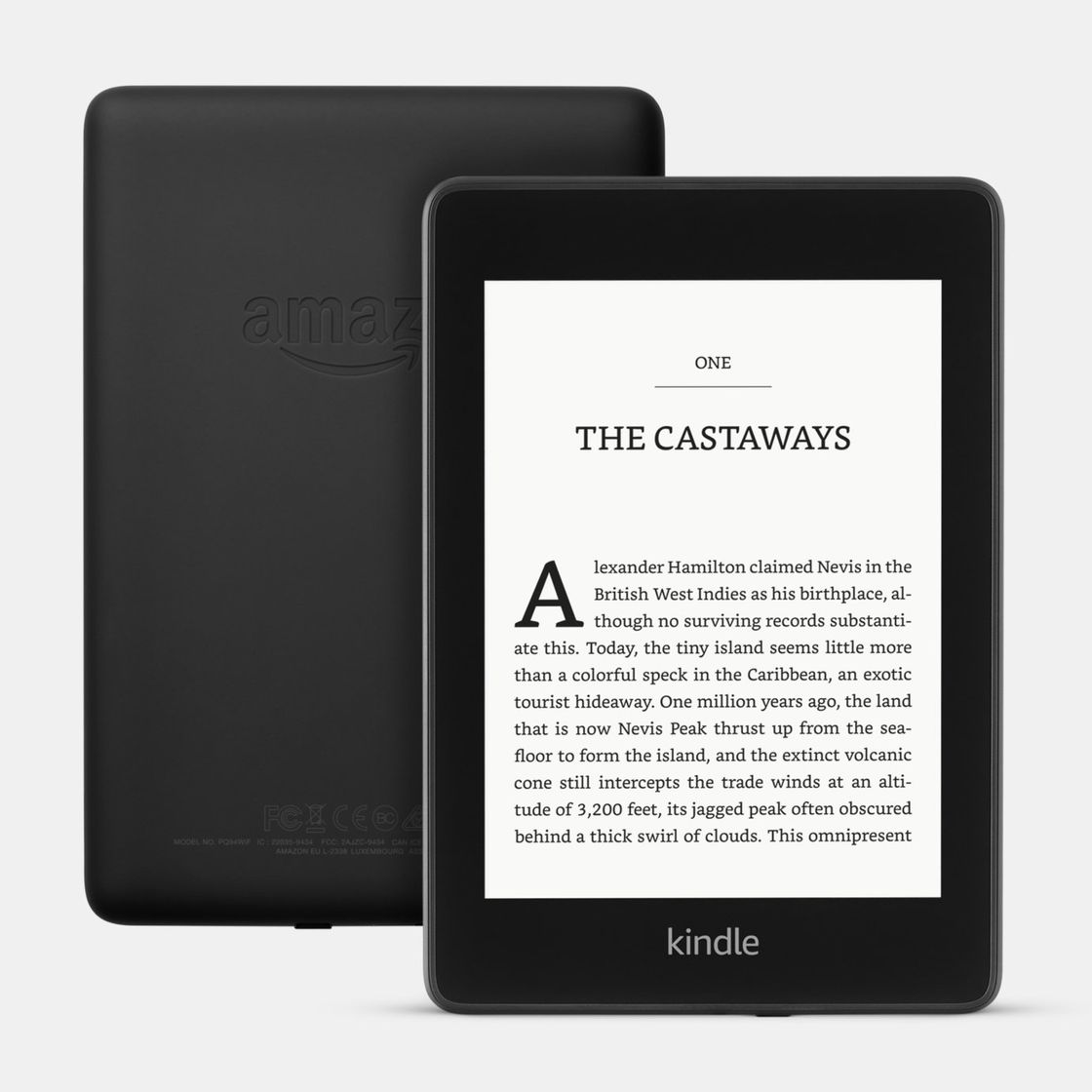 Book Kindle Paperwhite 8 GB