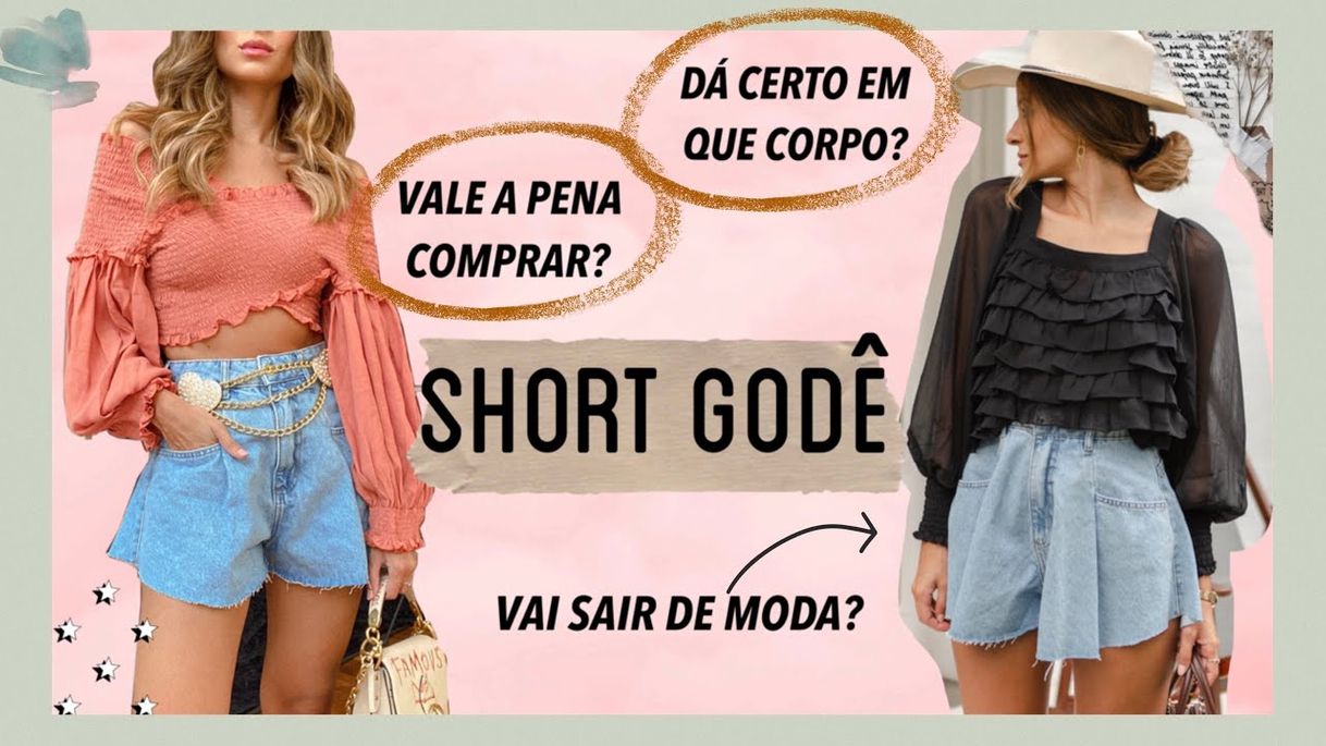 Moda COMO USAR SHORT GODÊ