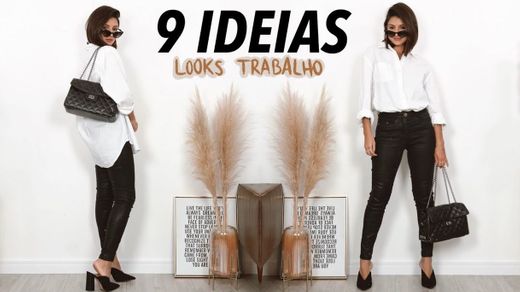 LOOKS DE TRABALHO para quando você não tem ideia do que usar