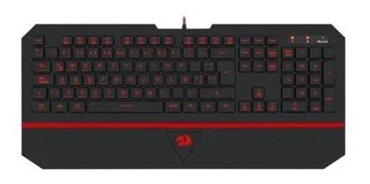 Teclado gamer Redragon Karura K502 QWERTY