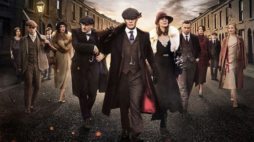 Peaky Blinders 