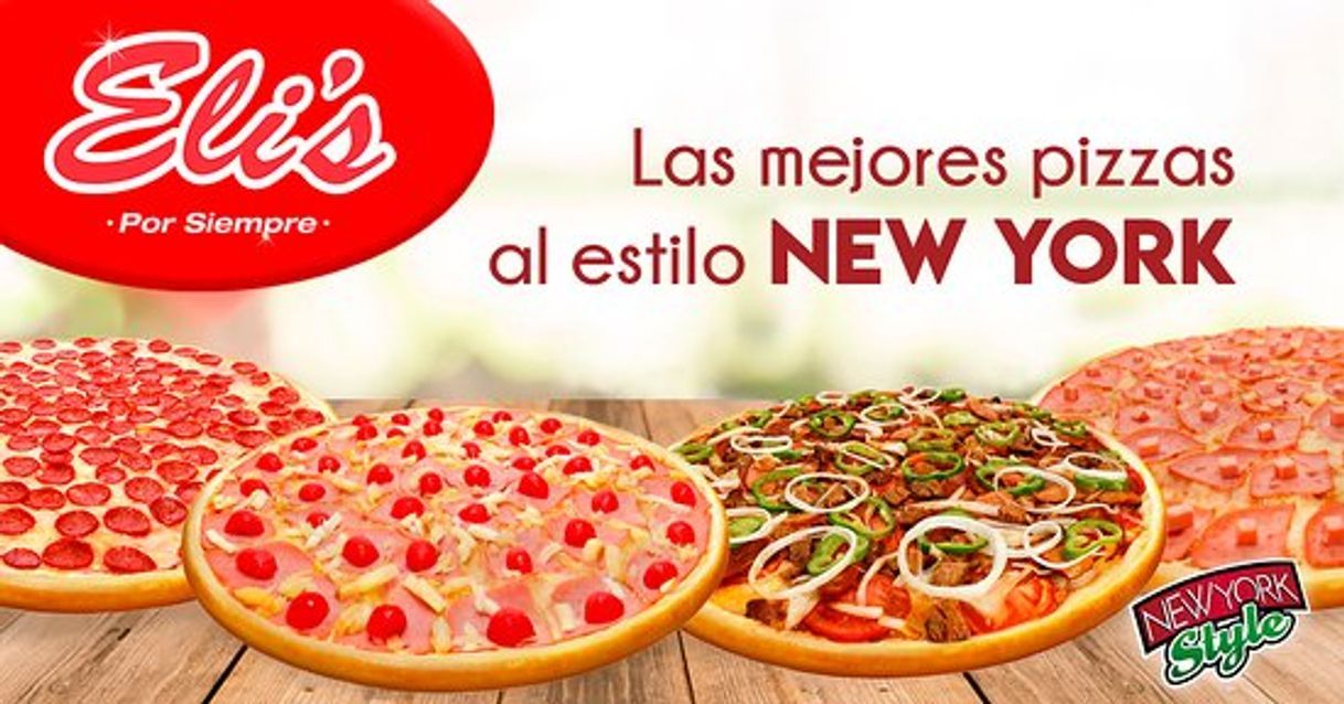 Restaurantes Eli's Pizza