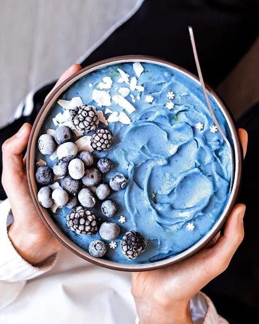 Fashion smoothie bowl mirtilo🍇