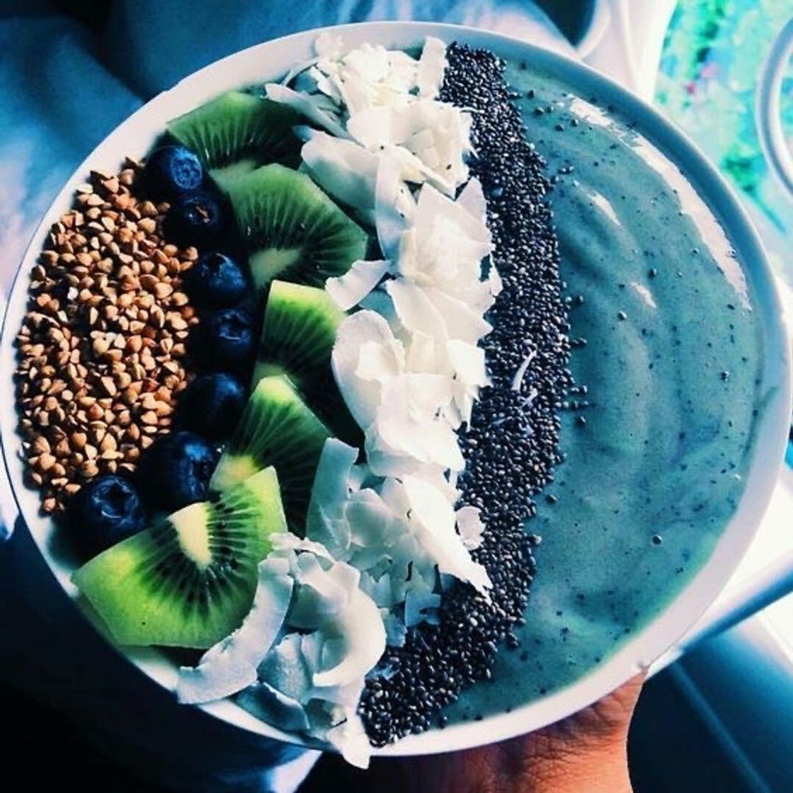 Moda smoothie bowl🥝