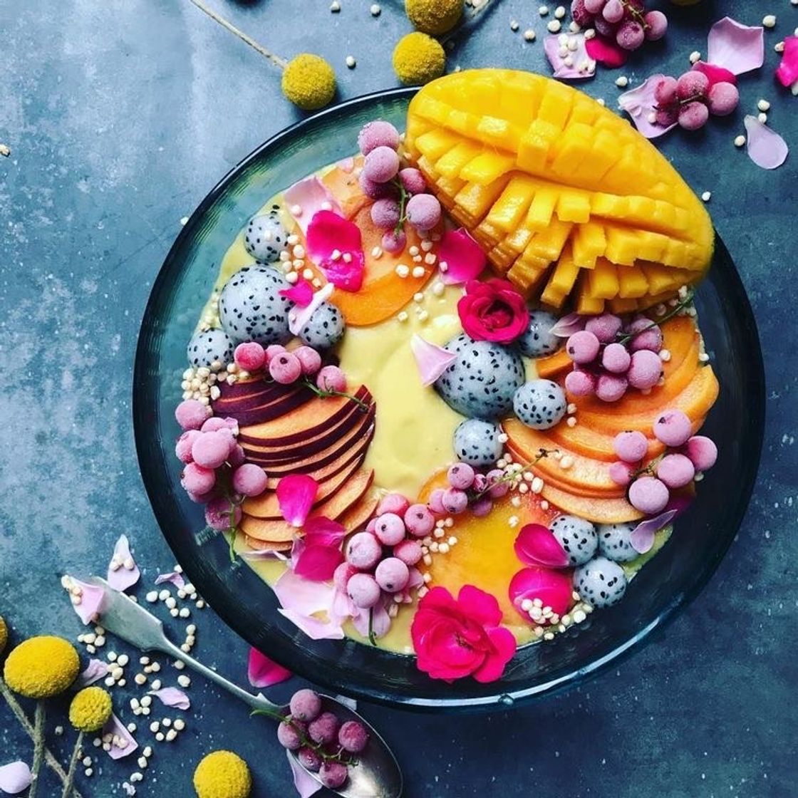 Fashion smoothie bowl🥭