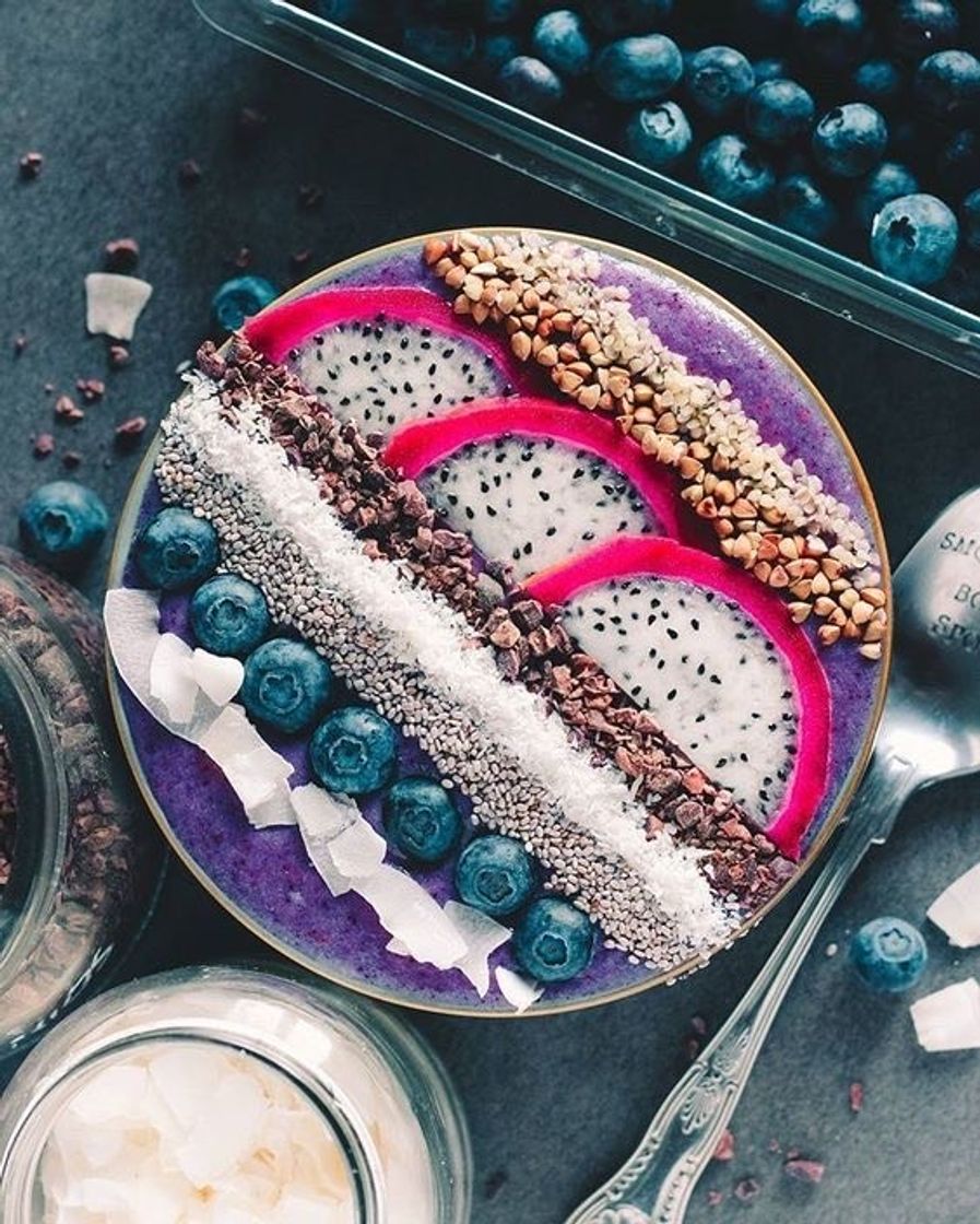 Moda smoothie bowl💜