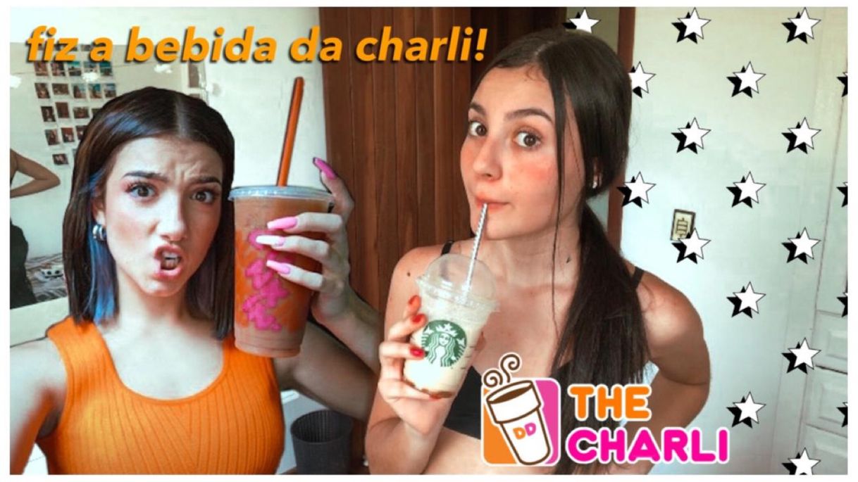 Fashion como fazer a bebida da charli damelio - YouTube