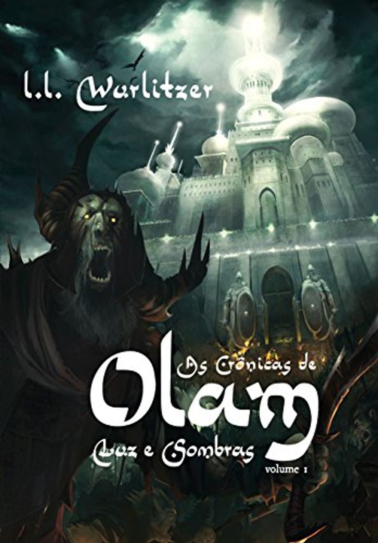 Book As crônicas de Olam: Luz e Sombras: Volume 1