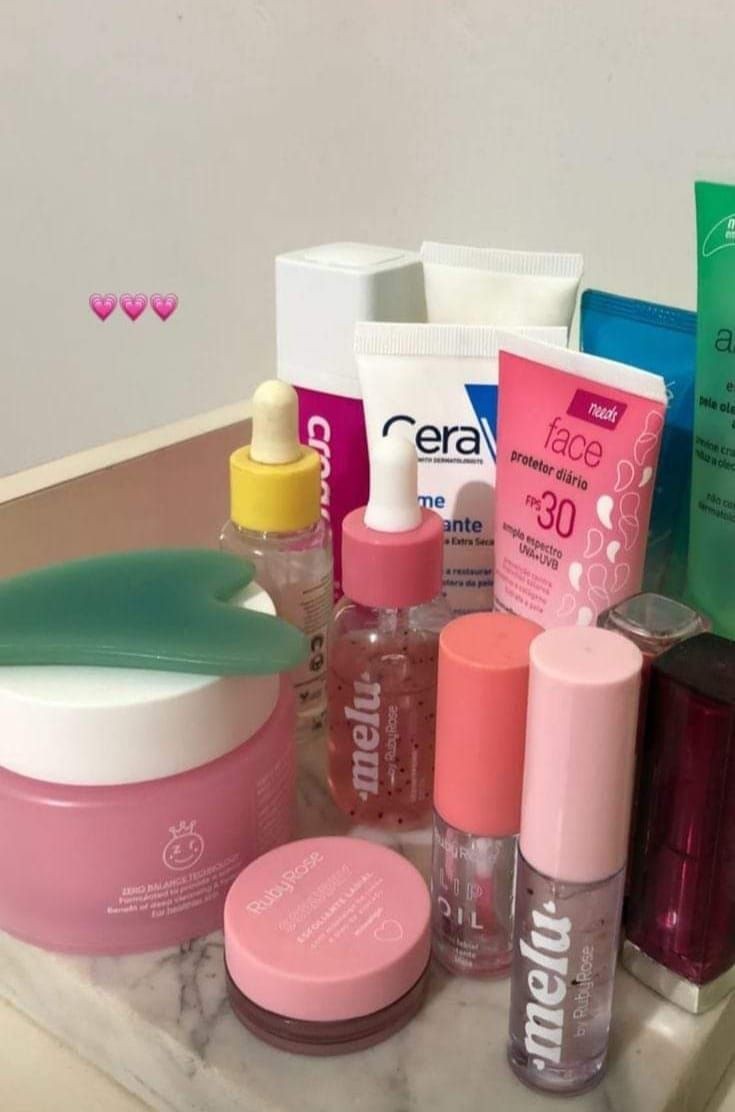 Social Produtos ideais para um Skin care perfeito ✨