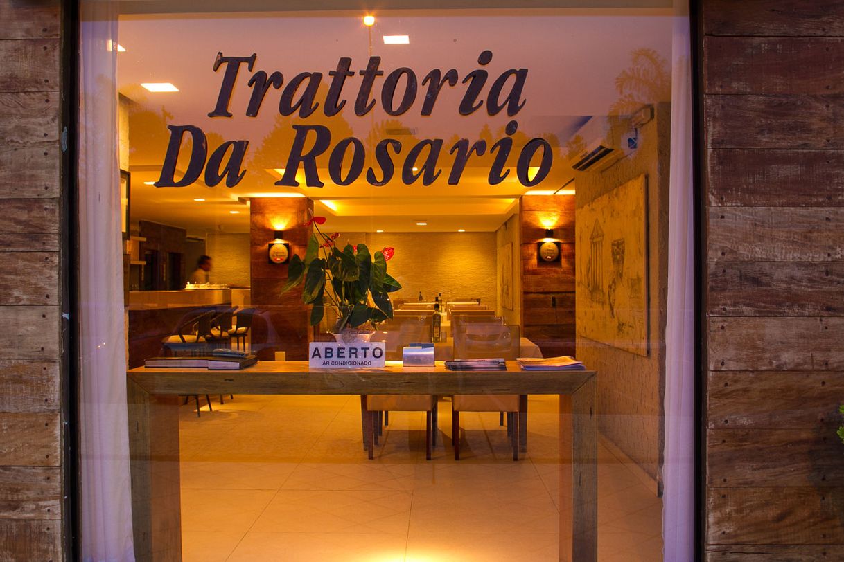 Restaurantes Trattoria da Rosario