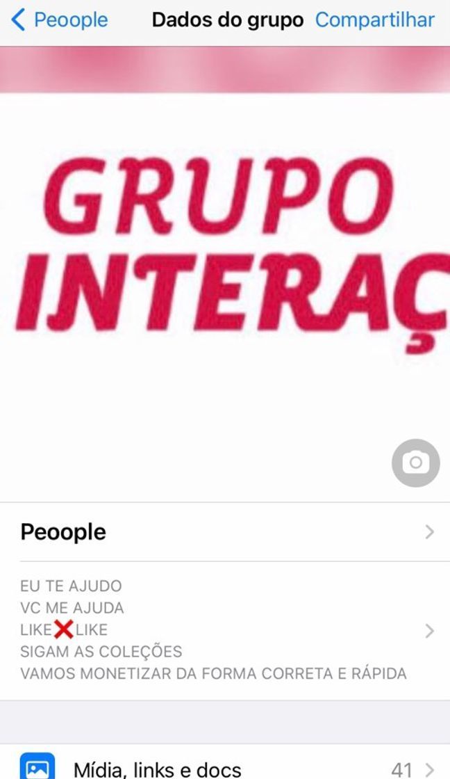 Moda GRUPO PARA NOS AJUDARMOS