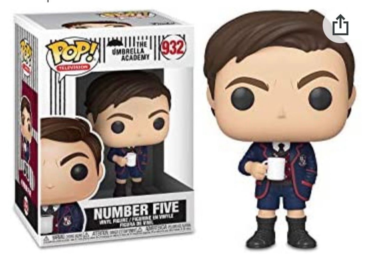 Juego Funko five umbrella academy