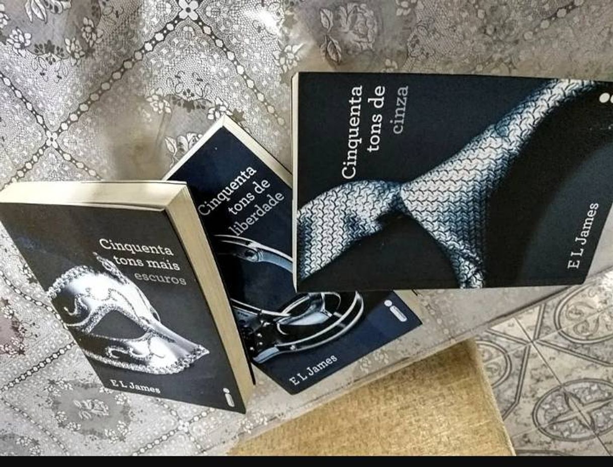 Libro Box  Cinquenta Tons de Cinza 