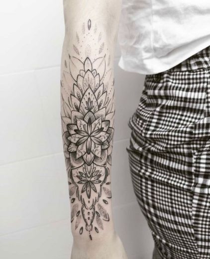 TATTO MANDALA 