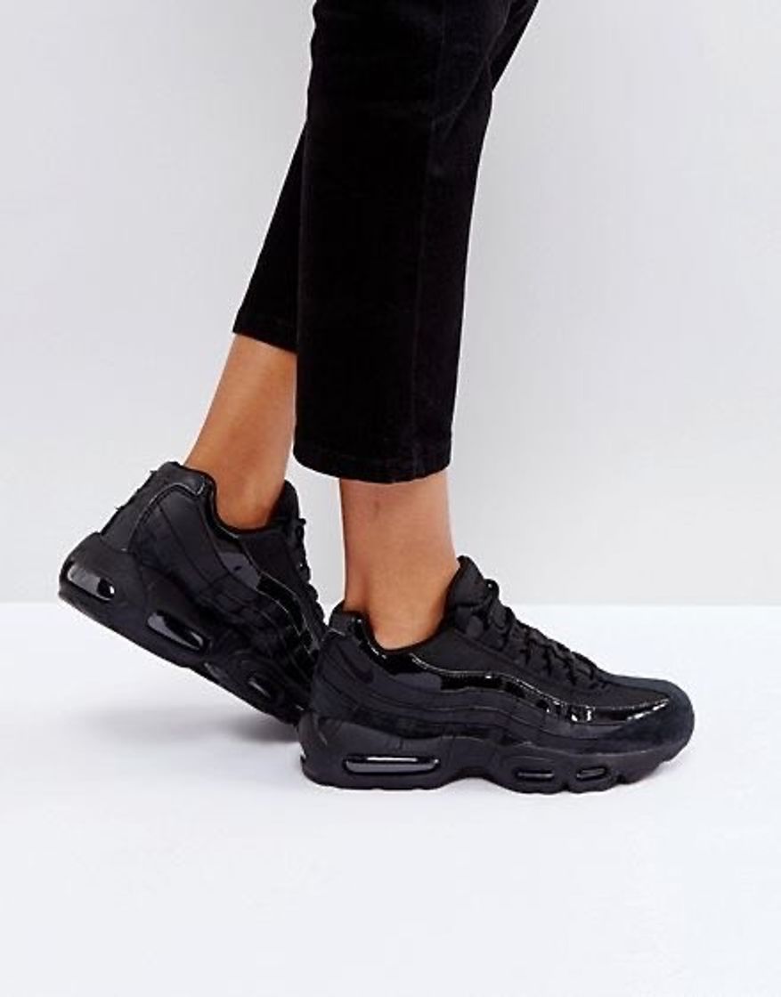 Producto Nike Wmns Air MAX 95, Zapatillas de Gimnasia para Mujer, Negro